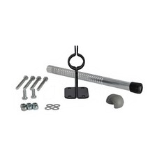 Spritzkastenhalterung