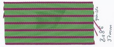 Ordensband Frankreich Medaille