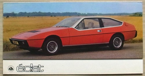 Lotus eclat sportwagen - lotus,