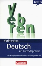 Lextra - Deutsch als Fremdsprache - Verblexikon: A1-B2 - Buch Cornelsen Verlag
