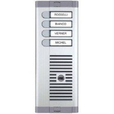 URMET 4-TASTEN-PANEL 1 REIHE