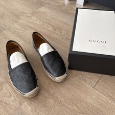 Gucci Damen Espadrilles 37,5 schwarz