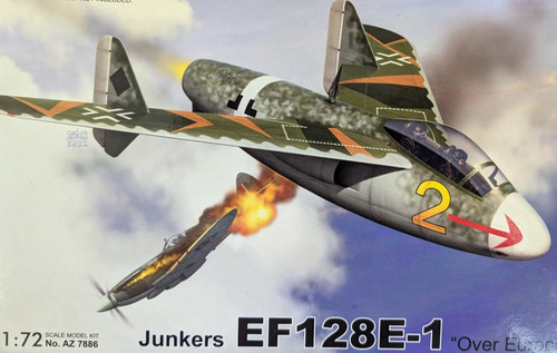 Model 7886 72 junkers - model,