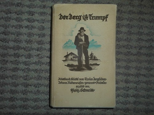 Der berg ist - der,