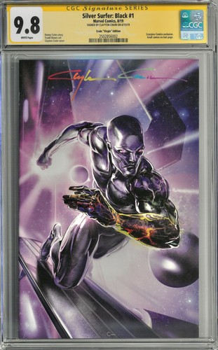 Silver surfer black - surfer:, cgc