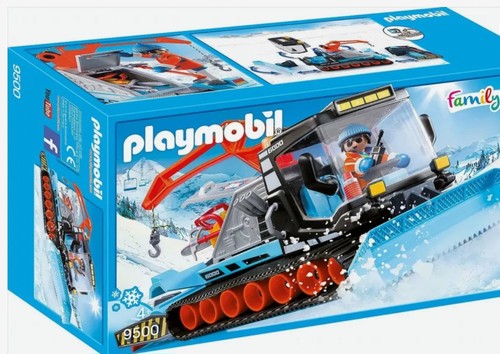 Playmobil 9500 pistenraupe ovp - playmobil,