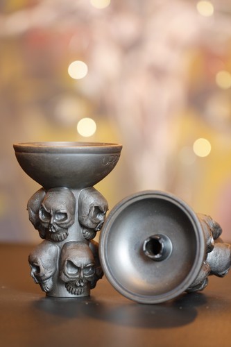 Upper skull bowl shisha - -, kopf