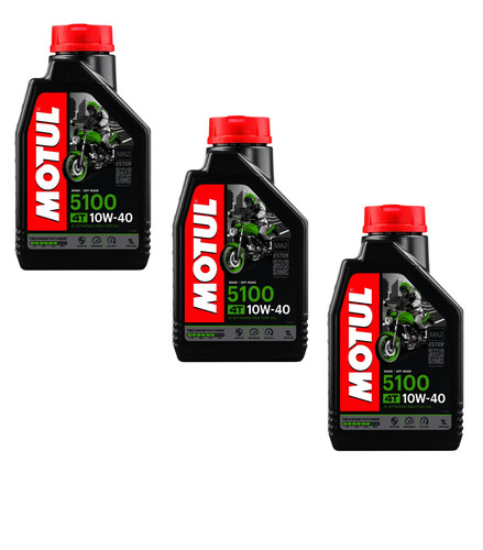 Motul 5100 10w motoröl - 3l,