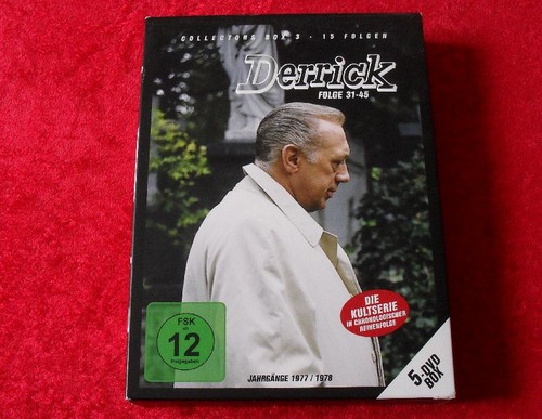 Dvd box derrick collectors - box,