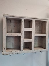 Shabby Chic Gewürzregal Holz