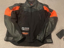 KTM DUKE Leder Jacke