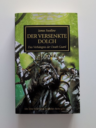 Horus heresy der versenkte - horus,