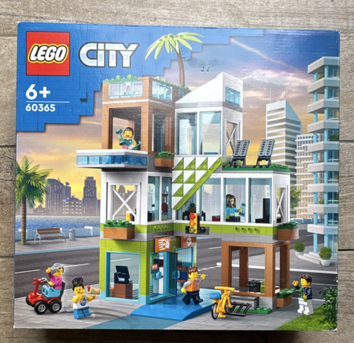 Lego city appartementhaus - lego,