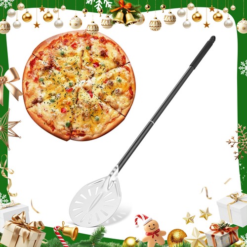 Pizzaschieber mit langer griff - pizzaschieber,