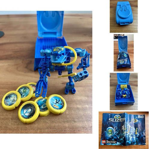 Lego technic slizer set - slizer,