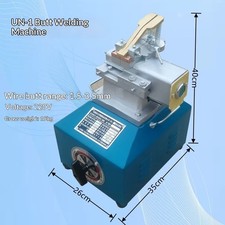 Stumpfschweißmaschine Für