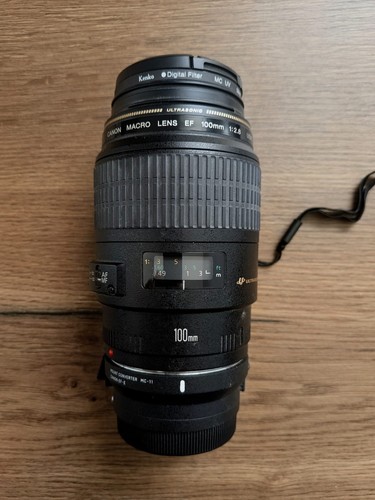 Canon 100mm 8 - canon, ef
