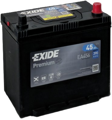 Exide ea456 premium 45ah - ea456,