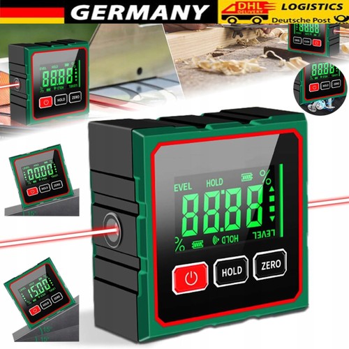 Lcd digitaler winkelmesser - lcd,