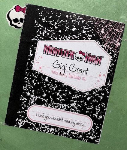 Monster high gigi - gigi, grant