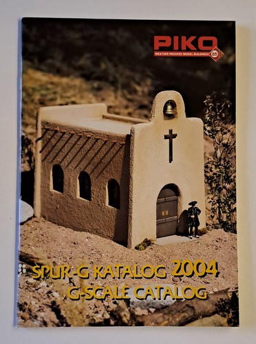 Piko spur scale catalog 2004 - catalog,