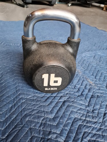 Blk box kettlebell - blk,