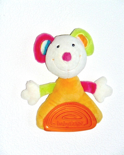 Baby fehn maus mouse orange - baby,