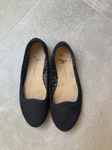 Ballerinas schwarz 39 - schwarz,, gr.