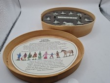 Minitrix Spur N 1:160 9 Stück Zinnfiguren zum Adler von Minitrix ohne Umkarton 