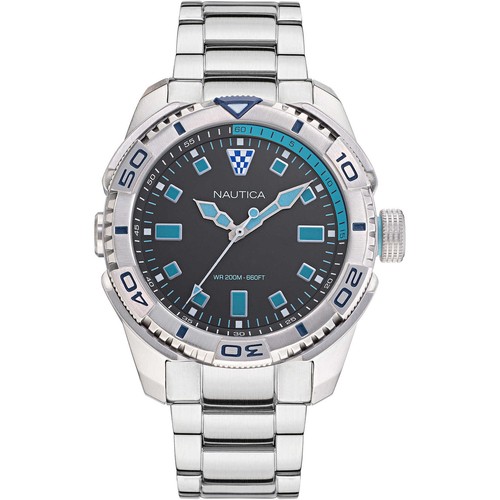 Herrenuhr nautica tarpoon dive - herrenuhr,