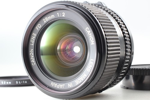 Canon new nfd 28mm 2 - nfd, f/2