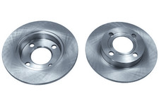 2x Bremsscheibe Hinterachse
