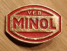 Minol abzeichen ddr - abzeichen,