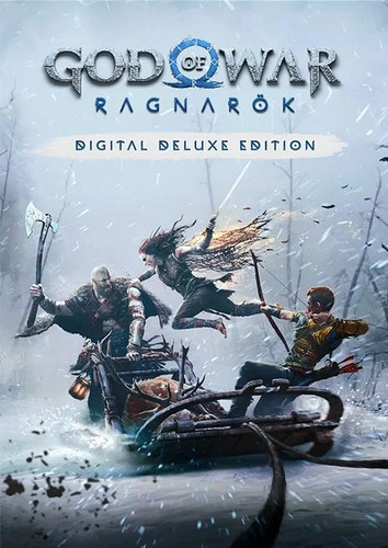 God war ragnarök deluxe - god,