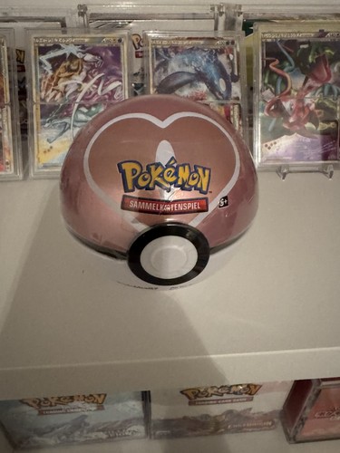 Pokemon pokeball tin - pokemon,