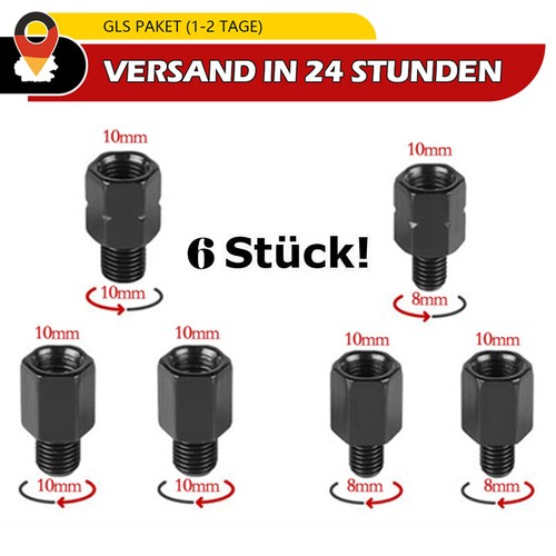 Stk motorrad spiegel adapter - 6,