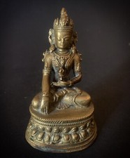 Antiqe Tibet Bronze Asia Buddha China Nepal   Thara Indien Antiqe Old