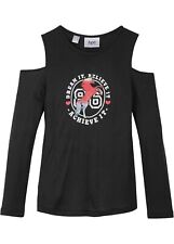 Off-Shoulder-Shirt Einhorn Gr