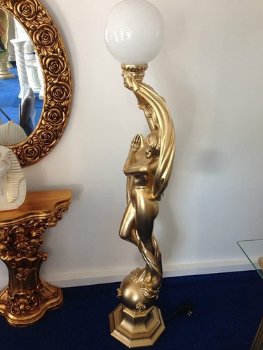 Figurenlampe stehlampe - figurenlampe,