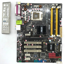ASUS P5B-PLUS VISTA EDITION REV:1.00G DDR2 - Sockel 775 - mit I/O Shield #M2343