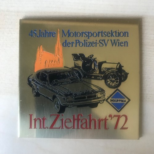 Plakette badge münze - plakette,