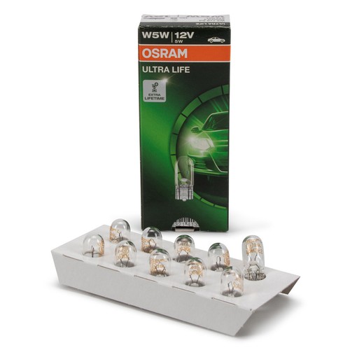 10x osram 2825ult halogenlampe - 10x,