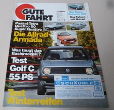 Gute Fahrt 11/83 Allrad: Audi