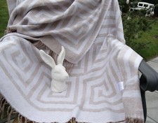 Wolldecke Kuscheldecke Decke