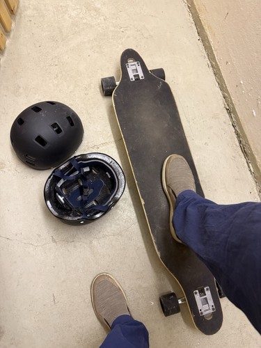 Longboard komplettboard - longboard,