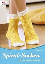 Spiral-Socken: Socken stricken