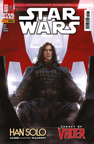Star wars heft 131 han - heft, solo
