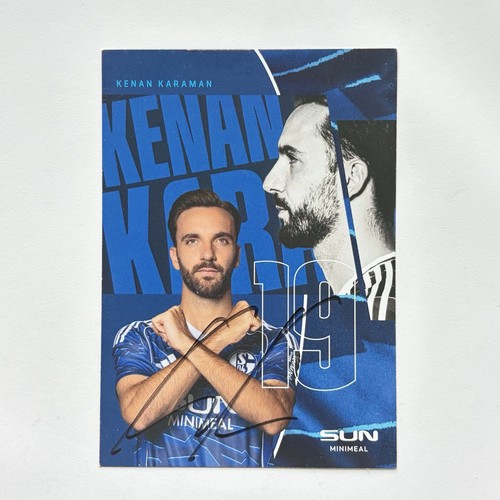 Kenan karaman signiert - kenan,