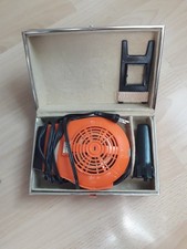 DDR AKA LD 65  Fön Haartrockner orange funktionsfähig