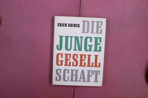357855 erich knirck die junge - knirck,
